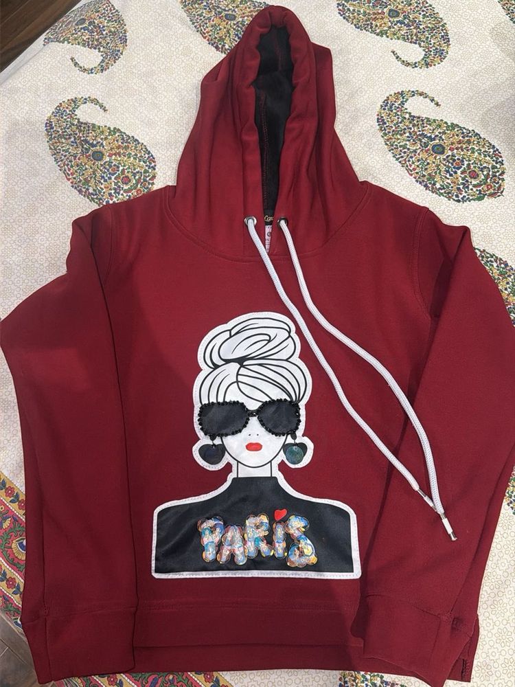 Stylish Graphic Hoodie