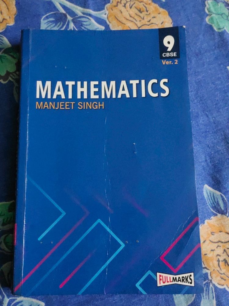 Manjeet Singh Class 9 Maths Book