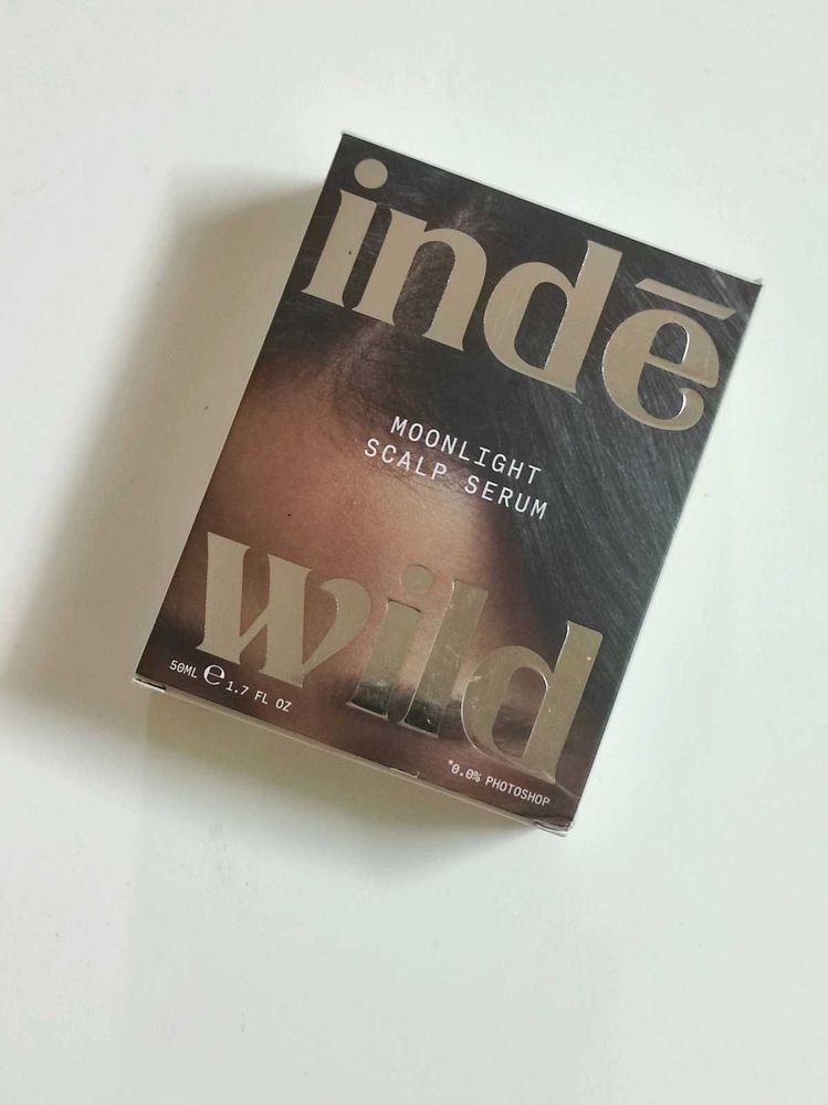 Inde Wild Moonlight Scalp Serum For Hair Growth