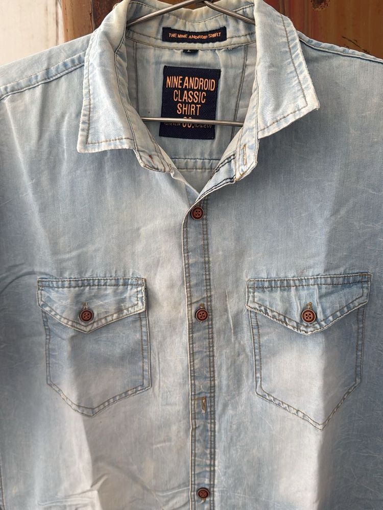 Classic Denim Shirt