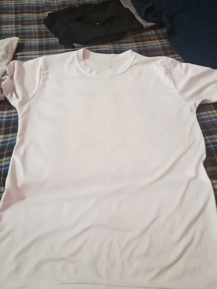 Plain White Tee