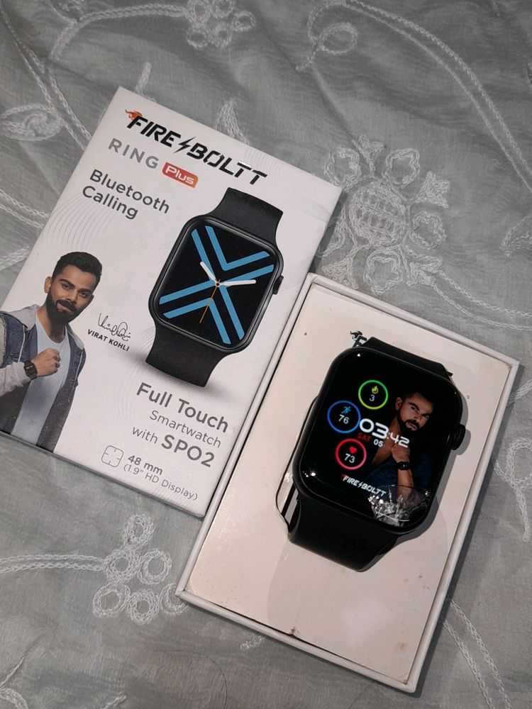 Fire Boltt Ring Plus Smart Watch