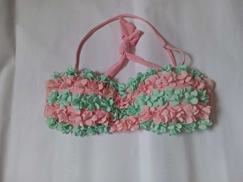 Floral Bikini Top