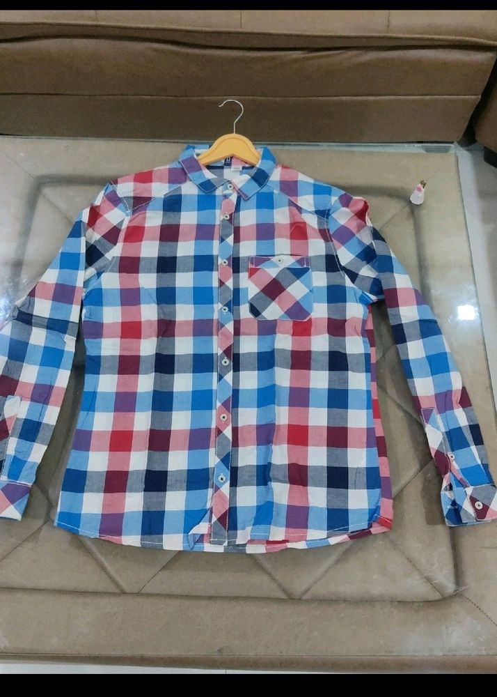 Check Casual Shirt