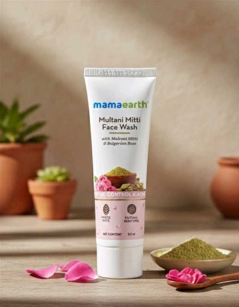 Mamaearth Multani Mitti Face Wash
