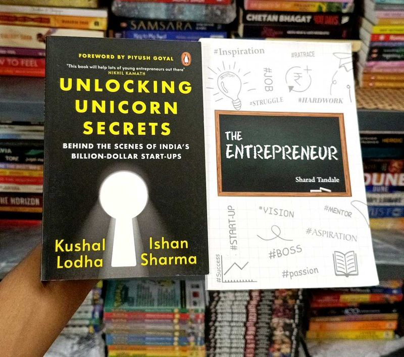Entrepreneurship Book Bundle