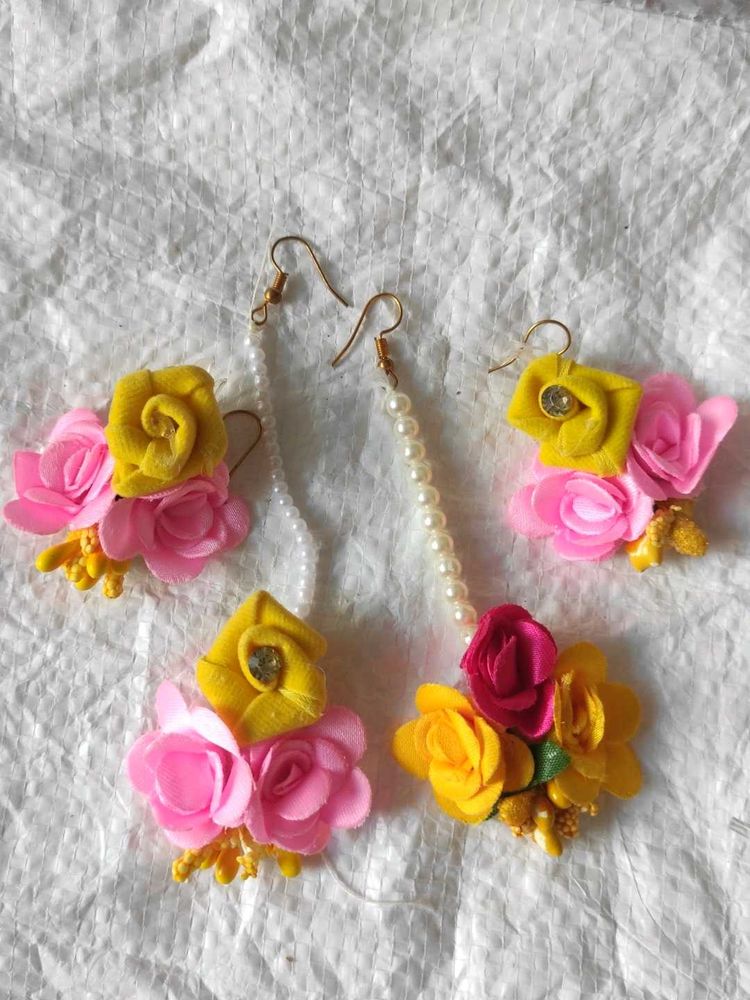Floral Jewellery Set