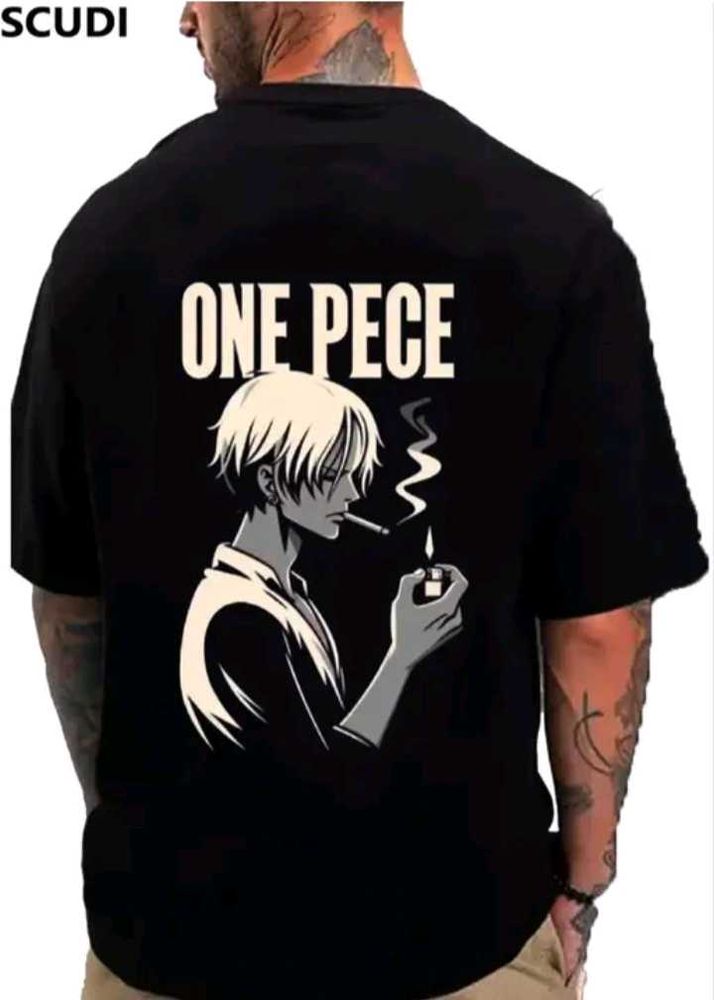 One Piece Sanji Graphic Tee