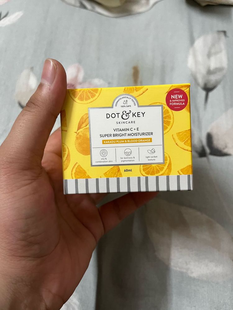 Dot &amp; Key Vitamin C+E Moisturizer