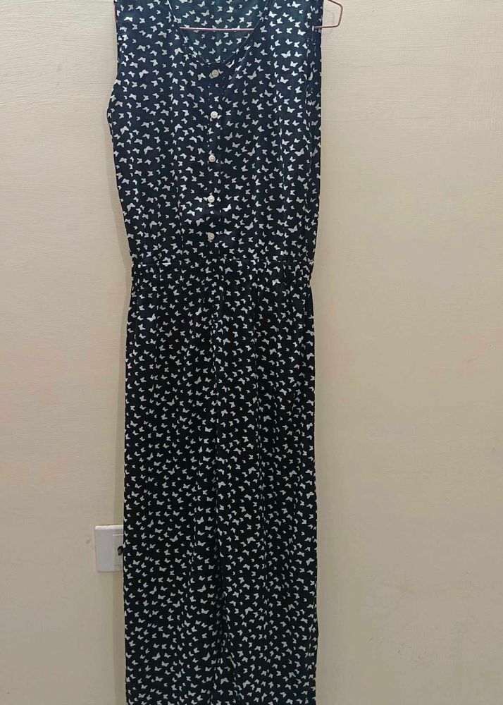 Butterfly print Jumpsuit