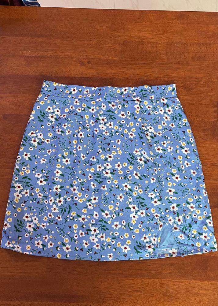 Floral Skirt New