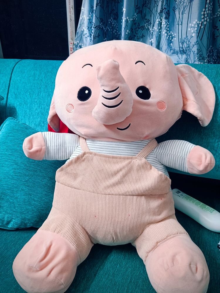 Huge Soft Toy Elephant