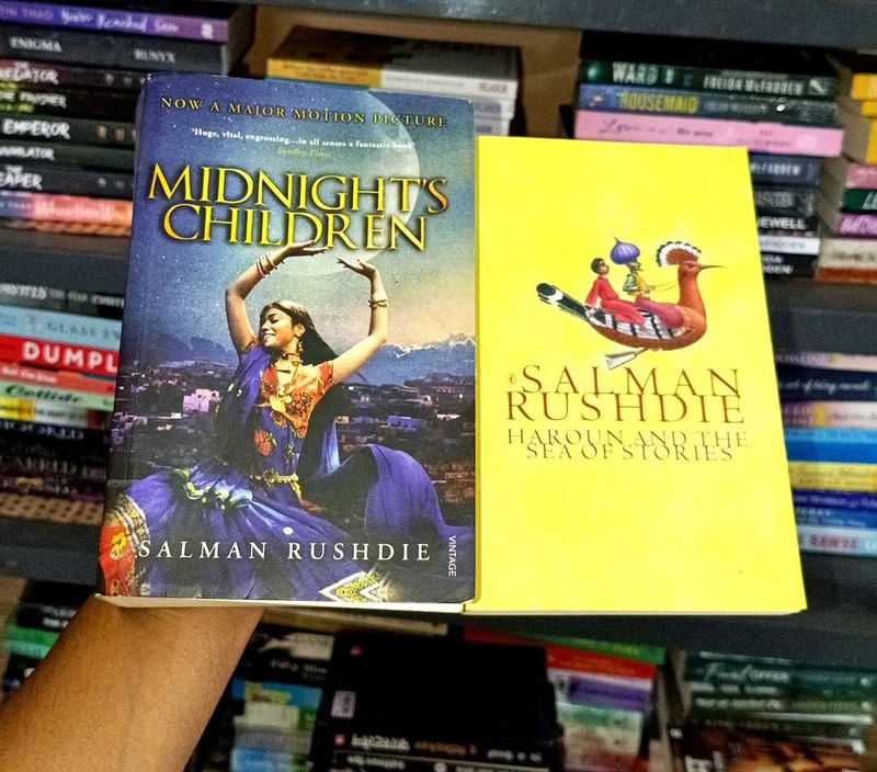 Salman Rushdie Books
