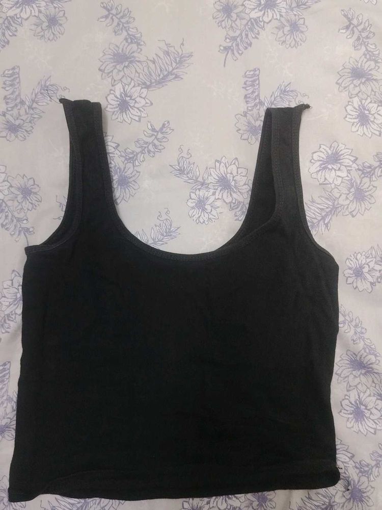 Black Tank Top