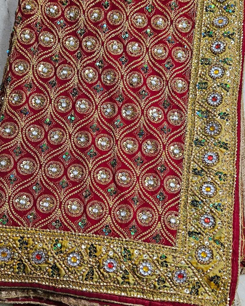 Heavy Saree 🥻 With Beautiful Work 😍