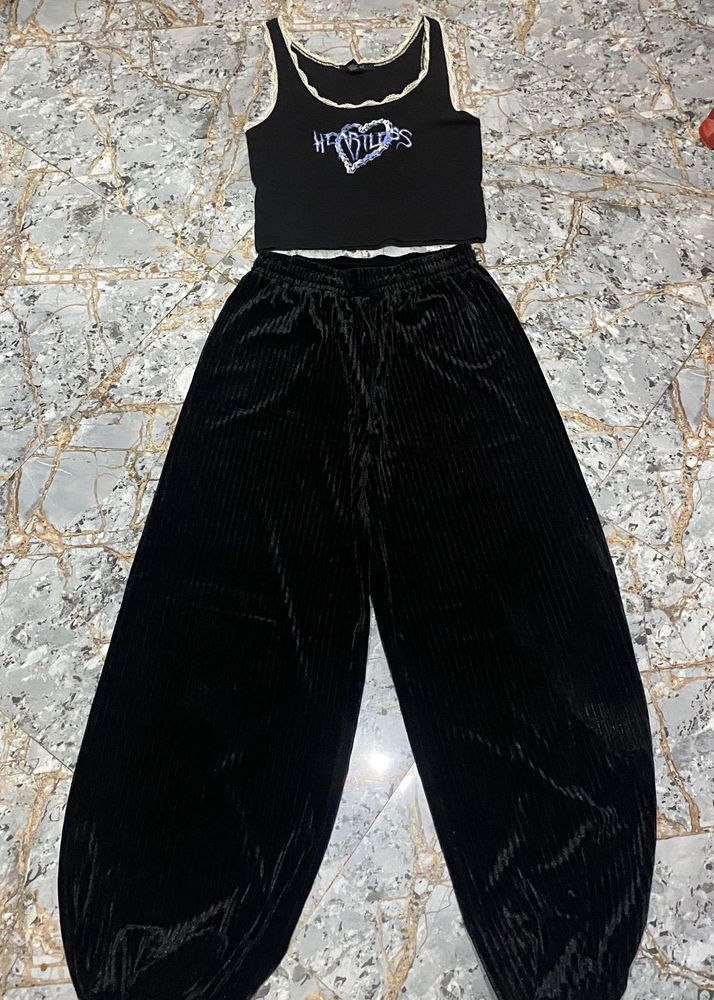 Top And Pant Set