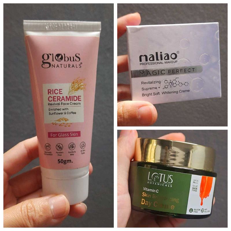 MALIAO MAGIC  + LOTUS + GLOBUS RICE CREAM