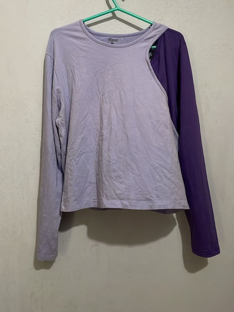 Lavender Shirt Women