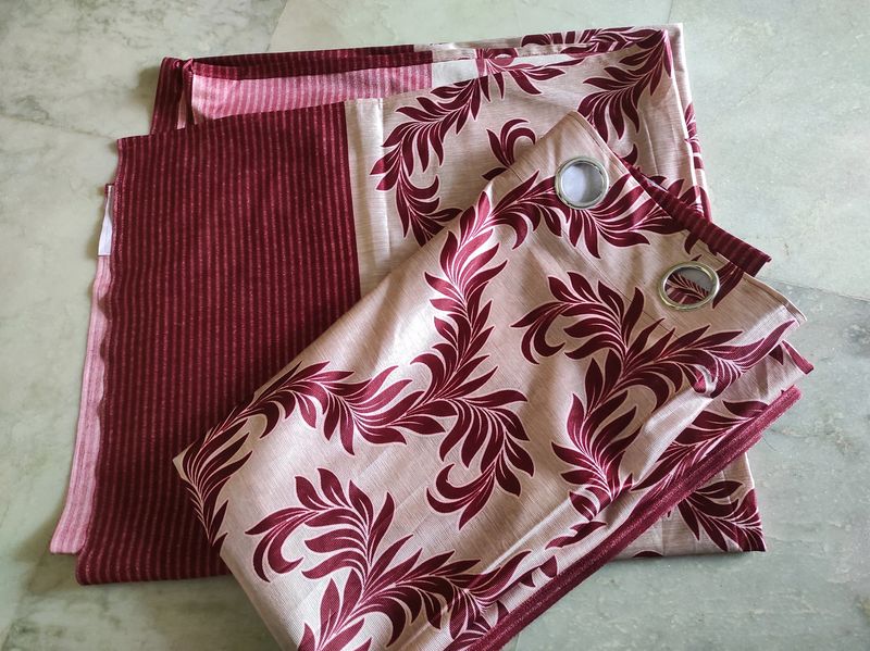A Set Of 2 Curtains