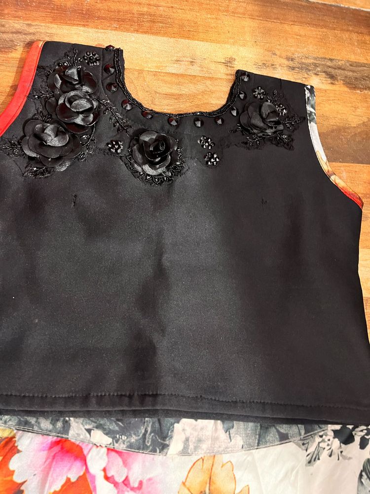 Skirt and top