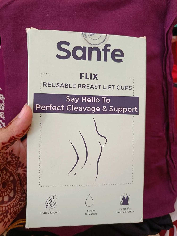 Sanfe Flix Reusable Lift Cups