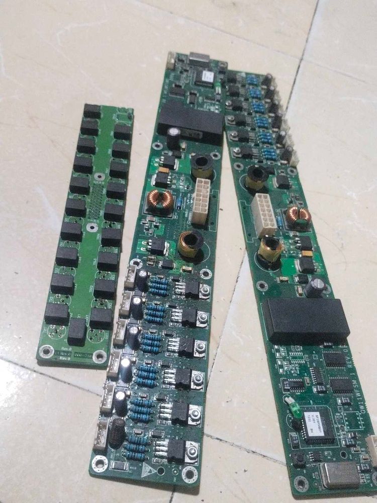 Electronics Circuit Boards - Set of 3