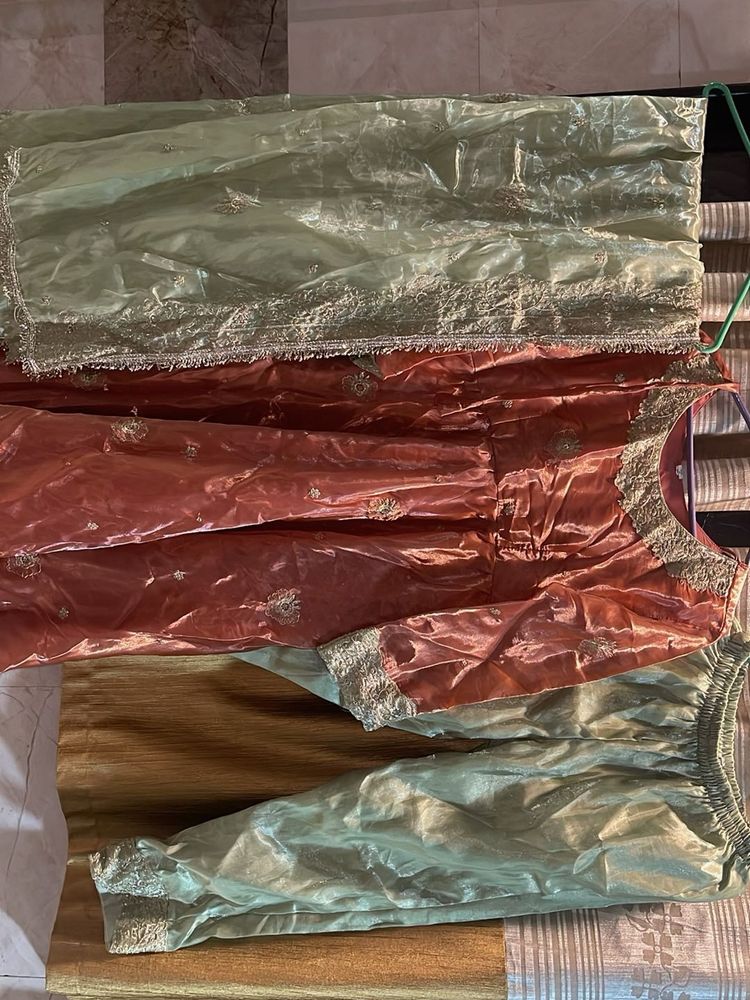 Pakistani Frock Set