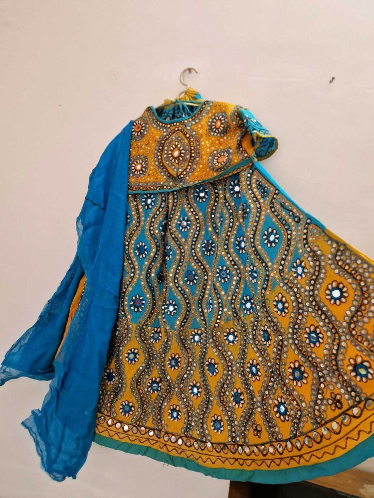 Ethnic Lehenga Choli Set