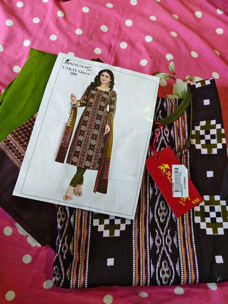 stitched Cotton Salwar Suit