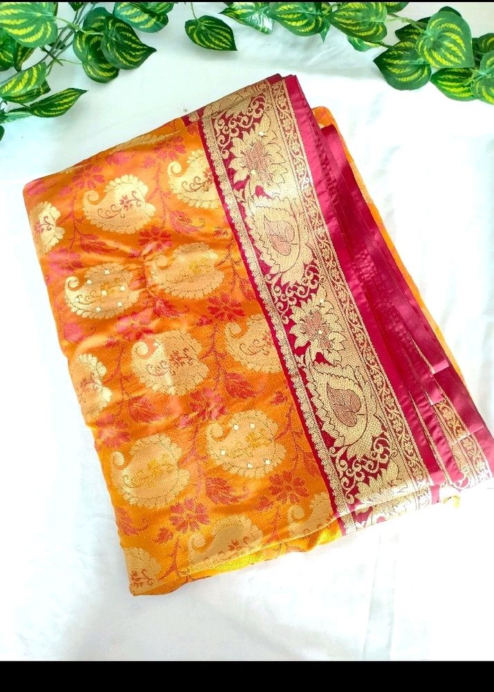 Saree Without Blouse