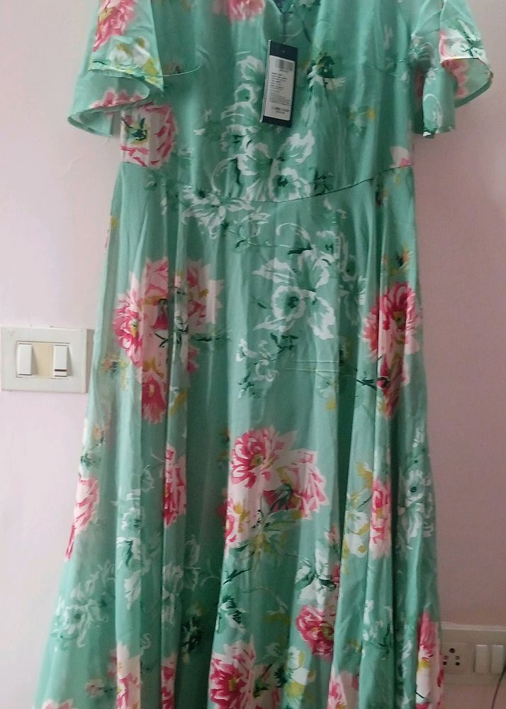 New Sea Green Dress
