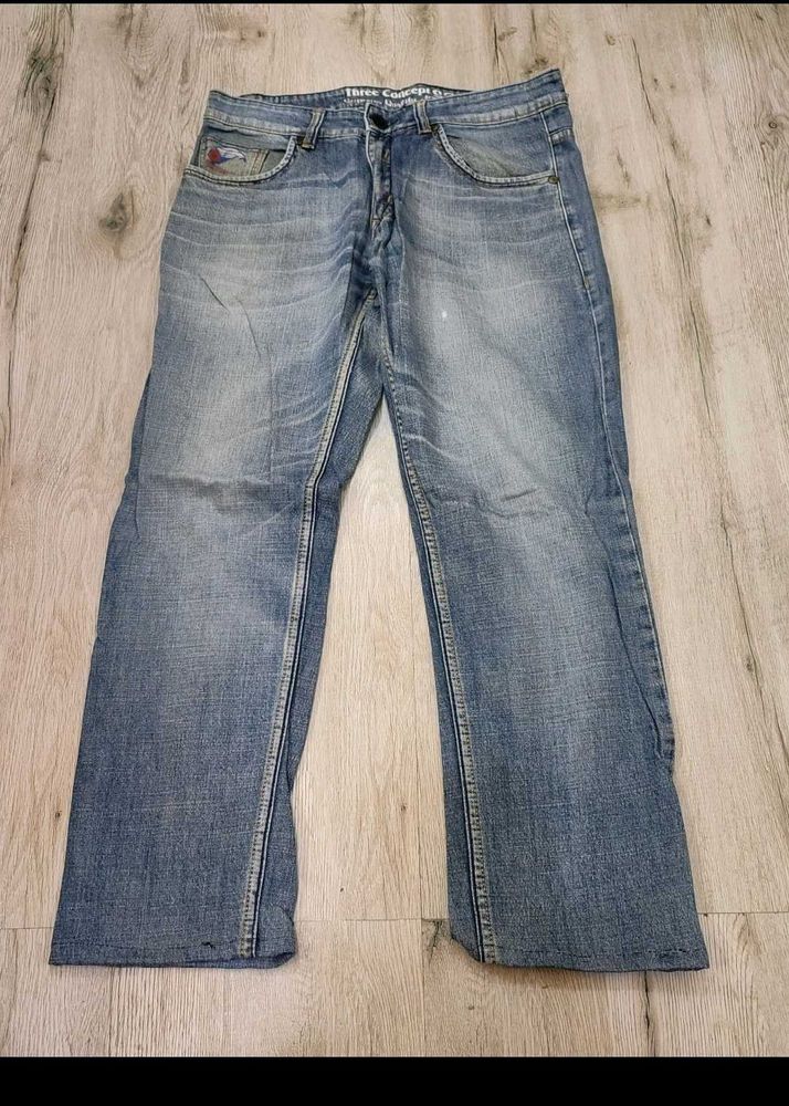 Cs0871 Three Concept Jeans Size 32