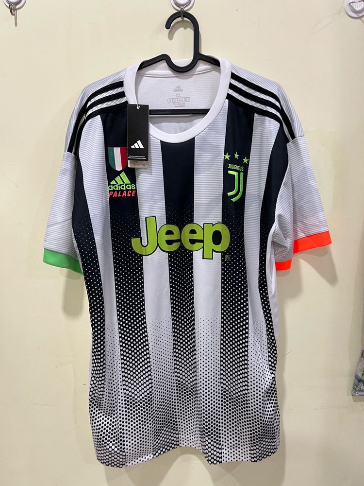 juventus 2019 4th edition ronaldo footballJersey