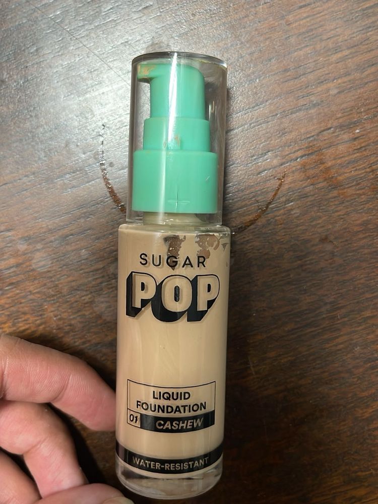 Sugar Pop Liquid Foundation - Cashew