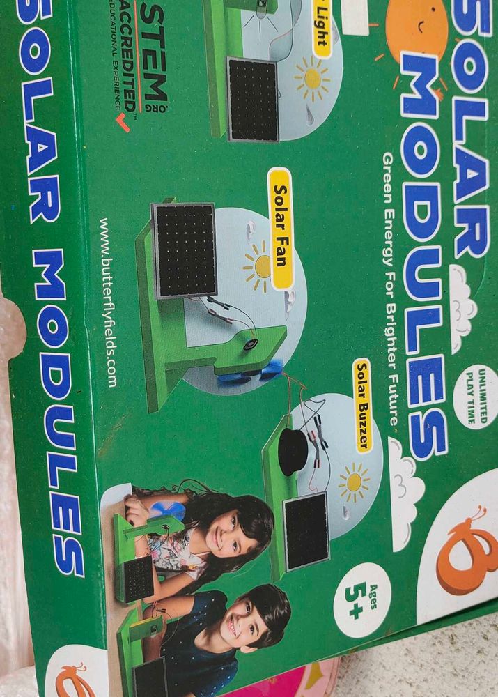 Solar Modules STEM Toy