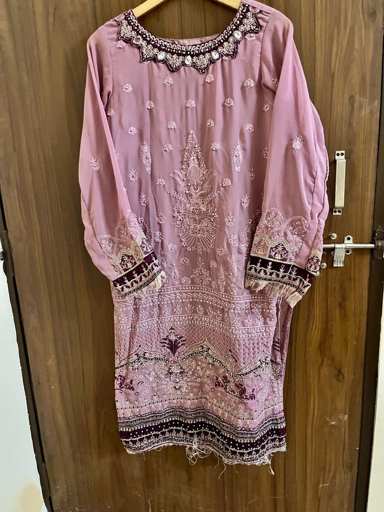 Elegant Embroidered Kurta