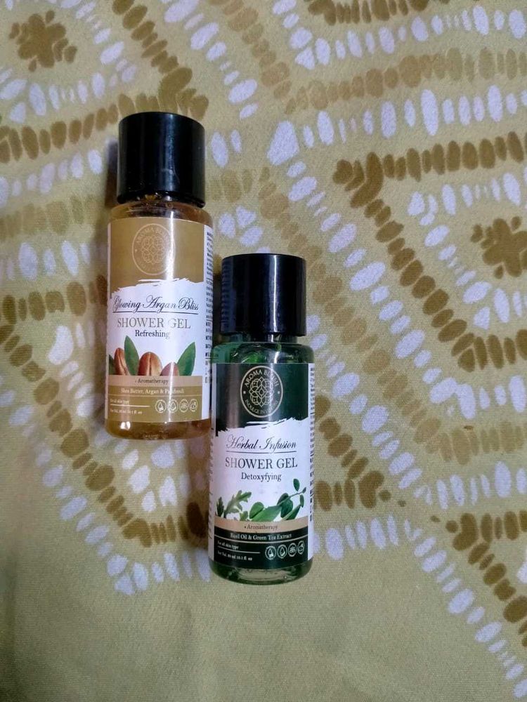 Aroma Shower Gel Set
