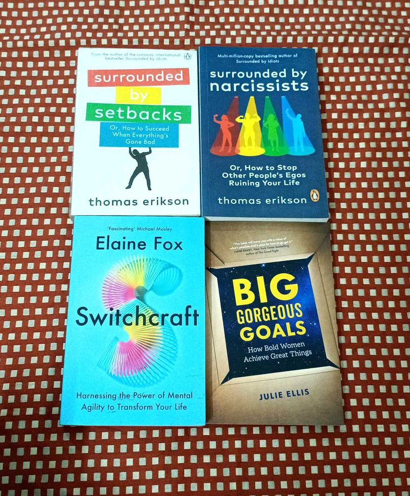 Self-Help Book Bundle