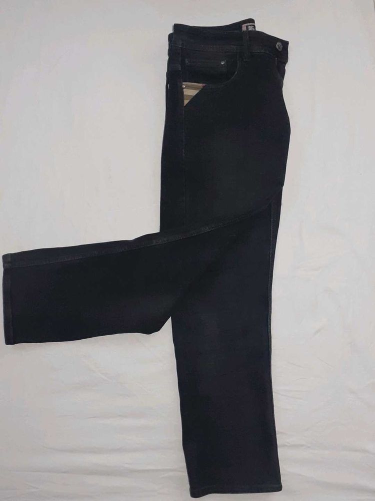 Black Burberry Jeans