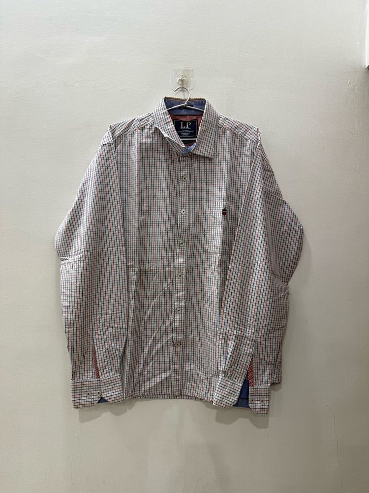 Checkered Casual Shirt