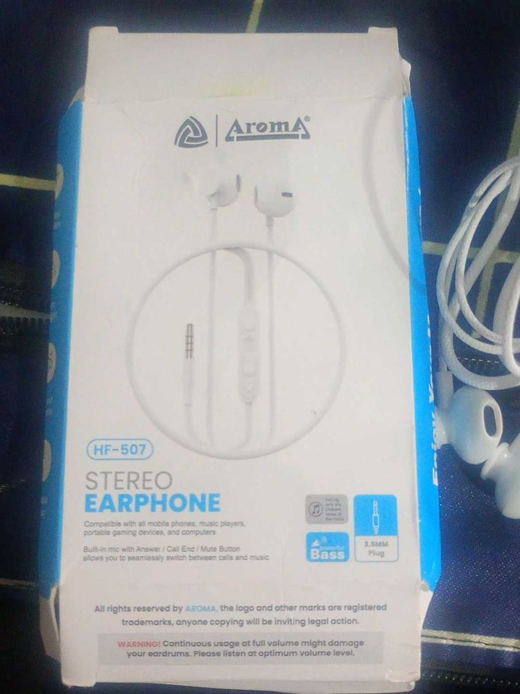 Aroma HF-507 Earphone