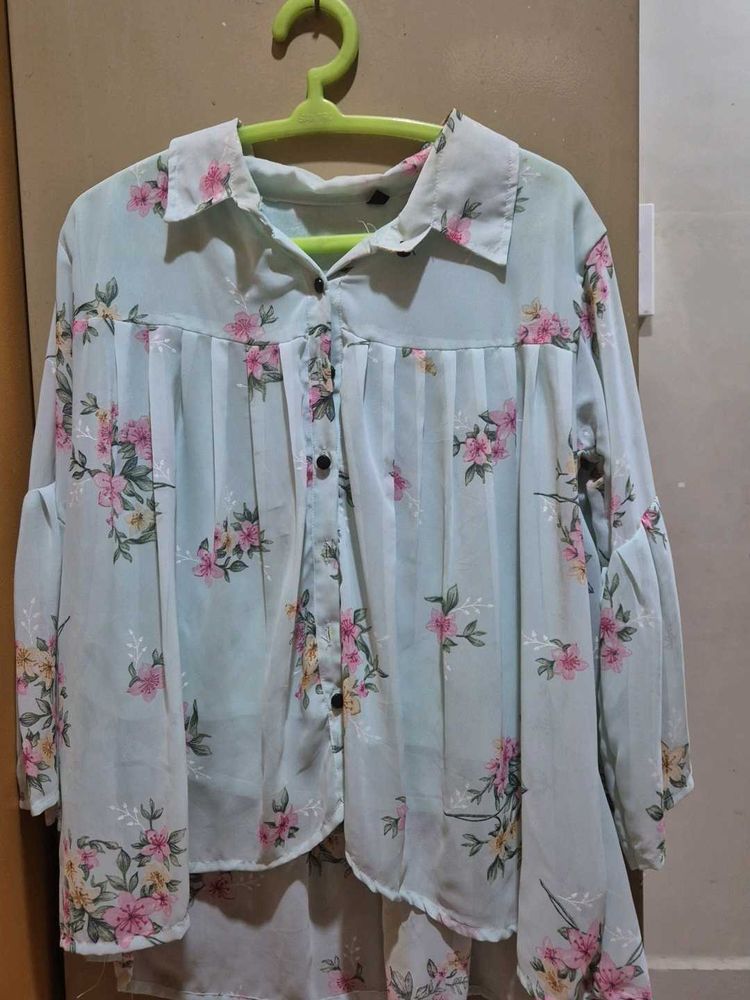 Floral Print Top