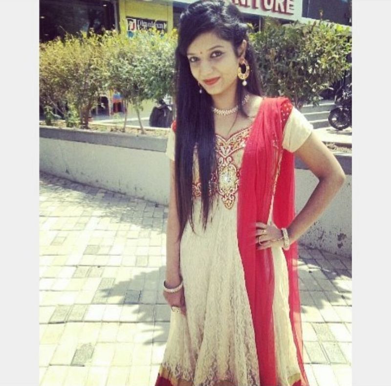 Elegant Anarkali Dress