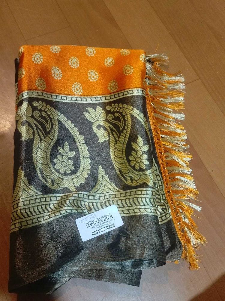 Mysore Silk Saree