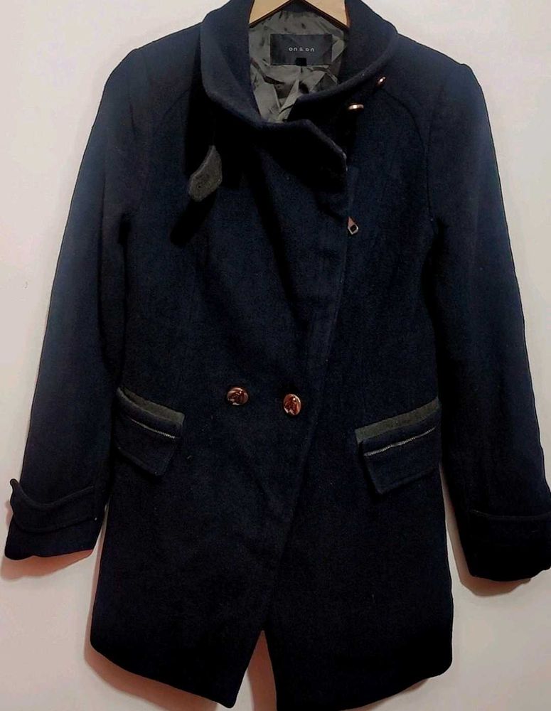 Navy Blue Winter Blazer For 30 Bust