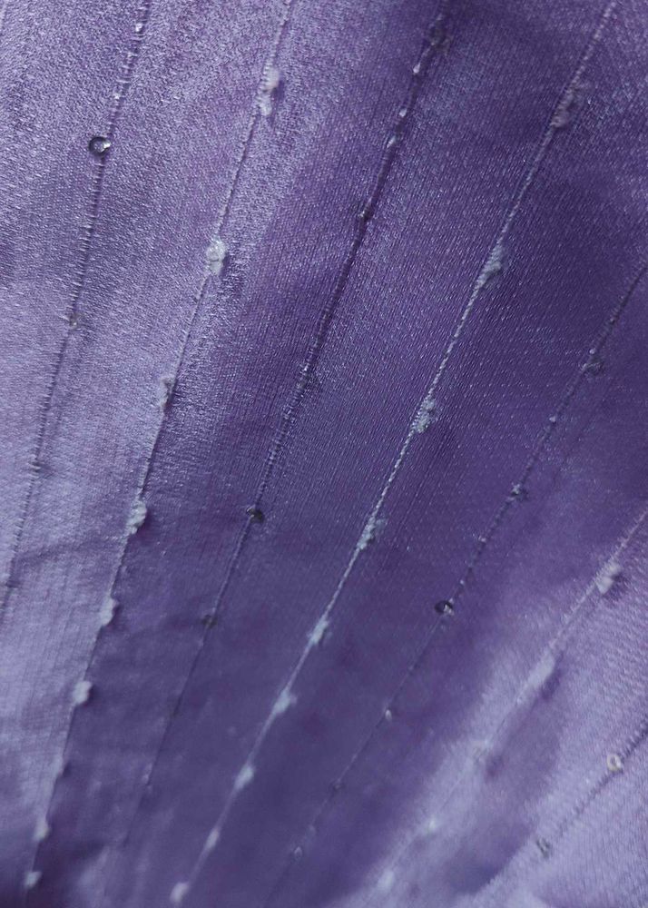 Purple Kurti with Stripes