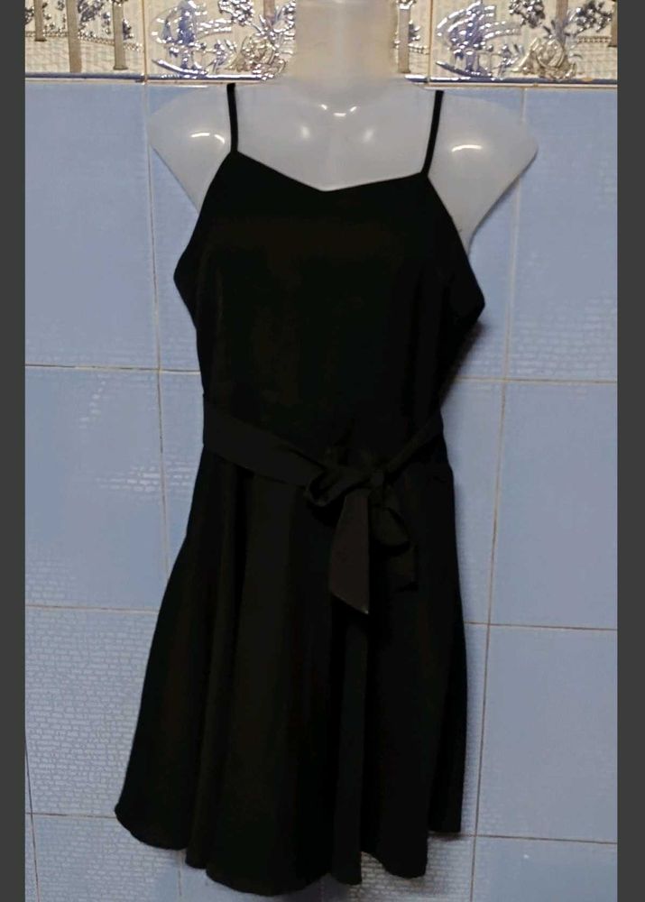 Pretty Black Partywear Dress...
