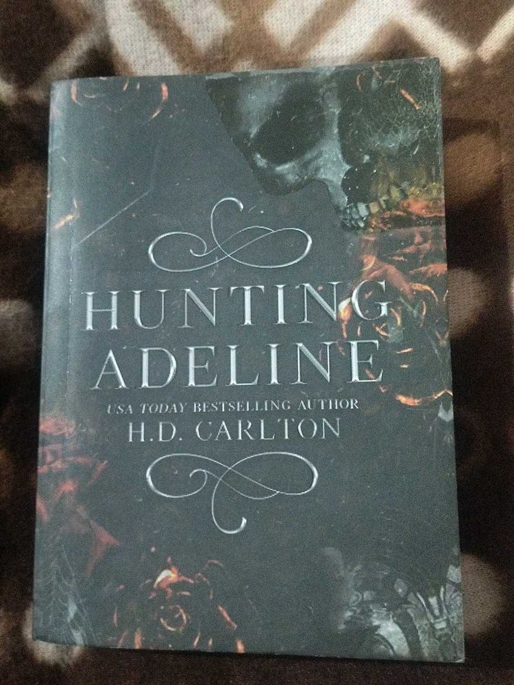 Hunting Adeline by H.D. Carlton