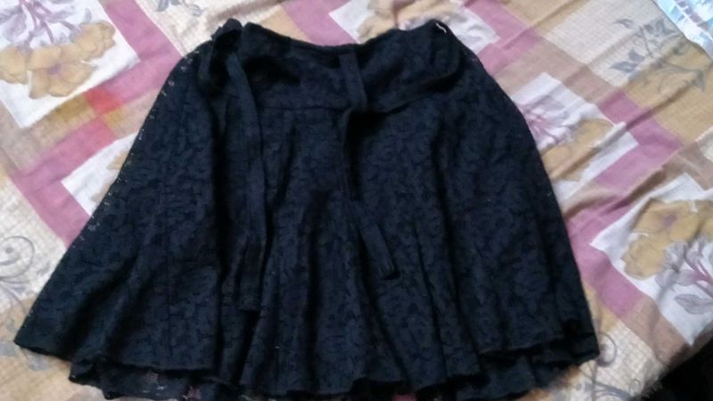 Black Short Skirt