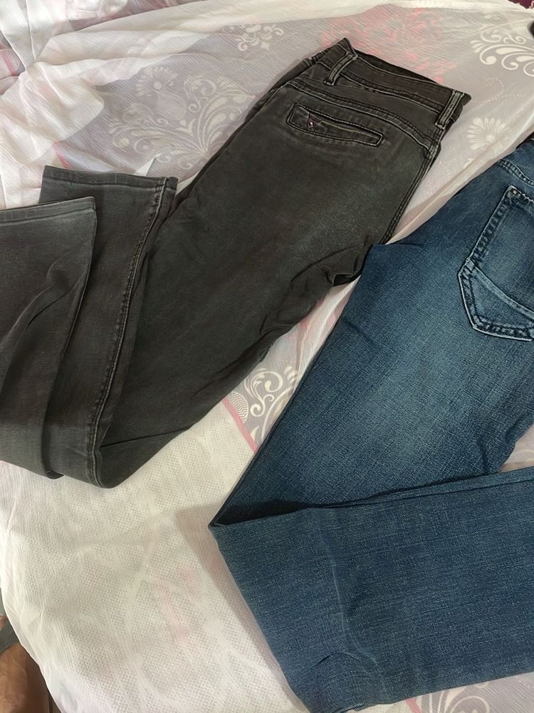 Denim Jeans - Set Of 2